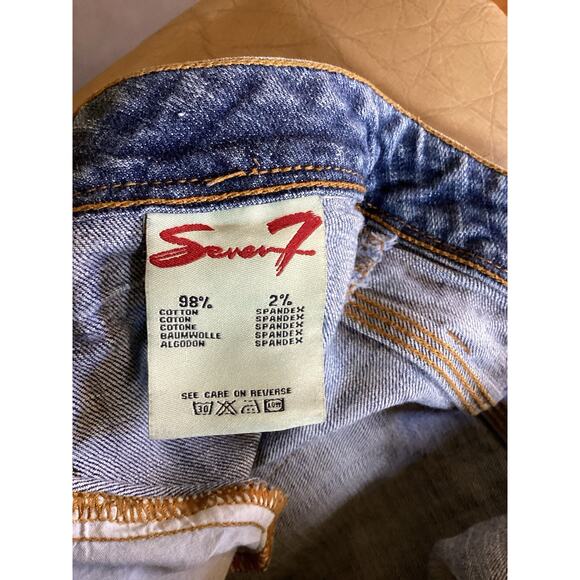 Seven Jeans Women’s Boot Cut Seqin Pocket Size 18 - Picture 4 of 7